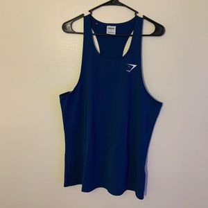 Gymshark Arrival Vest - Dark Ocean Blue